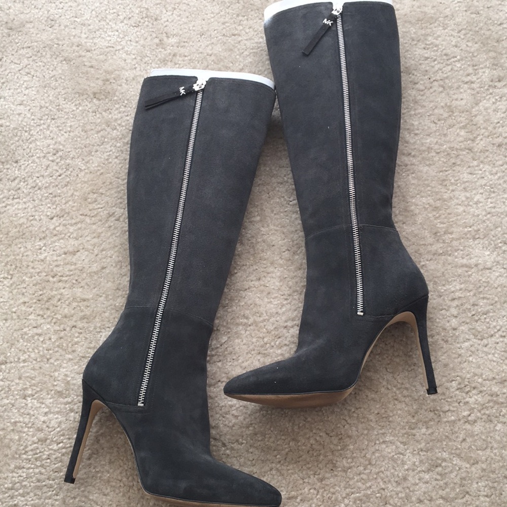 Suede Michael Kors boots